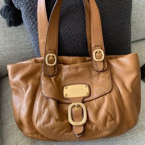 Michael Kors brown leather purse